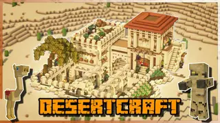 DesertCraft Addon (1.19) – MCPE/Bedrock Mod