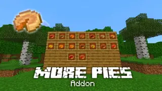 More Delicious Pies Addon (1.19) – MCPE/Bedrock Mod