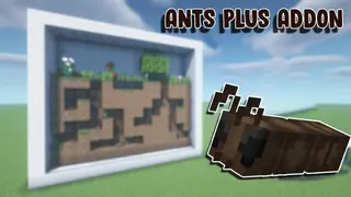 Ants Plus Addon (1.19) – MCPE/Bedrock Mod