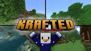 Krafted Modpack (1.19) – MCPE/Bedrock
