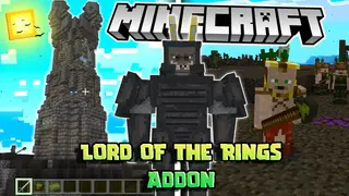 Lord Of The Rings Addon (1.19) – MCPE/Bedrock Mod