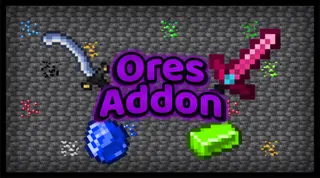 Ores Addon (1.19, 1.18) – MCPE/Bedrock Mod