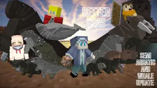 The Better Seas Mammals Addon (1.19) – MCPE/Bedrock Mod