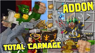 Total Carnage Addon (1.19) – MCPE/Bedrock Mod