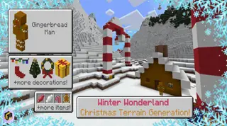 Winter Wonderland Addon (1.19) – MCPE/Bedrock Christmas Mod