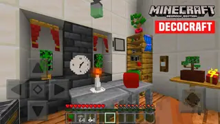 DecoBlock Addon (1.19) – MCPE/Bedrock Furniture Mod