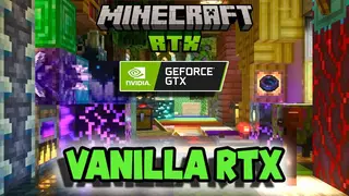 Vanilla RTX (1.26+, 1.21) – Most Popular PBR Resource Pack