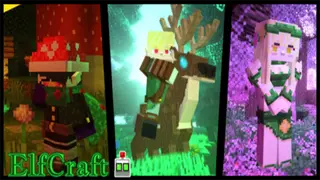 ElfCraft Addon (1.19) – MCPE/Bedrock Fantasy Mod
