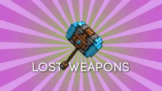 Lost Weapons Addon (1.19) – MCPE/Bedrock Mod