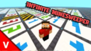 Infinite Minesweeper Addon (1.19) – MCPE/Bedrock Mod