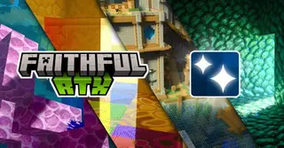 Faithful RTX Texture Pack (1.21, 1.20) – MCPE/Bedrock