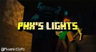 PHX's Dynamic Lights Addon (1.19) – MCPE/Bedrock Mod
