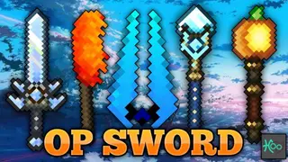 OP Sword Addon (1.19) – MCPE/Bedrock Mod