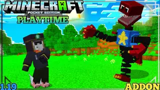 Project PlayTime Addon (1.19) – MCPE/Bedrock Mod