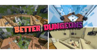 Better Dungeons Addon (1.19) – MCPE/Bedrock Mod