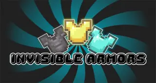 Invisible Armors Addon (1.19) – MCPE/Bedrock Mod