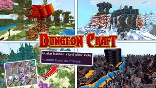 Battle for The Realm Addon (1.19) – MCPE/Bedrock RPG Mod