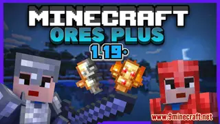 Ores Plus Addon (1.19) – MCPE/Bedrock Mod