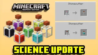 Science Update Addon (1.19) – MCPE/Bedrock Mod