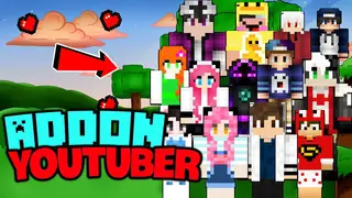 YouTuber Addon (1.19) – MCPE/Bedrock Mod