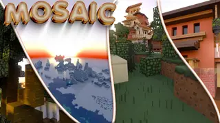 Mosaic RTX Texture Pack (1.21, 1.20) – MCPE/Bedrock