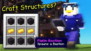 Minecraft, But You Can Craft Structures Addon (1.19) – MCPE/Bedrock