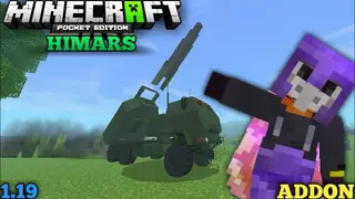 Himars Addon (1.19) – M142 HIMARS for MCPE/Bedrock