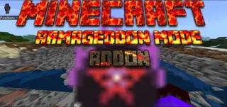 Armageddon Mode Addon (1.19) – MCPE/Bedrock Mod