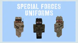 Special Forces Uniform Pack Addon (1.19) – MCPE/Bedrock