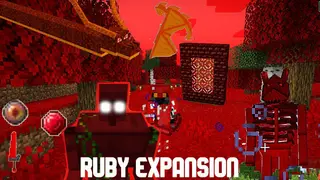Ruby Expansion Addon (1.19) – MCPE/Bedrock Mod