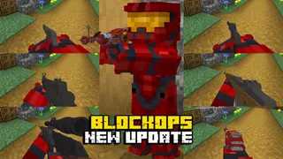 BlockOps Addon (1.19) – MCPE/Bedrock Gun Mod
