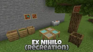 Exnihilo Bedrock Addon (1.19) – Minecraft PE