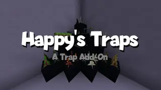 Happy's Traps Addon (1.19) – MCPE/Bedrock Mod