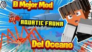 Aquatic Fauna Addon (1.19) – MCPE/Bedrock Aesthetic Craft Mod