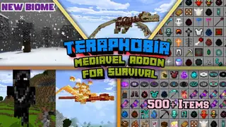 Teraphobia Addon (1.19) – MCPE/Bedrock Mod