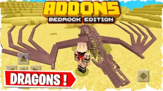 Grow Your Own Dragon Addon (1.19, 1.18) – MCPE/Bedrock Mod