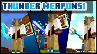 Thunder Weapons Addon (1.19) – MCPE/Bedrock Mod