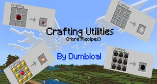 Crafting Utilities Addon (1.19) – MCPE/Bedrock Mod