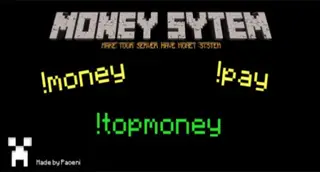 Money System Addon (1.19) – MCPE/Bedrock Mod
