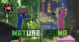 Nature Fauna Addon (1.19) – MCPE/Bedrock Mod