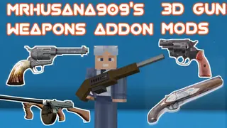 MrHusana909's Weapons Addon (1.19) – MCPE/Bedrock Mod
