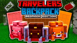 Bedrock Traveler's Backpack Addon (1.18) – MCPE Mod