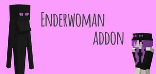 Enderwoman Addon (1.19) – MCPE/Bedrock Mod