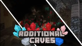 Additional Caves Addon (1.19) – MCPE/Bedrock Mod
