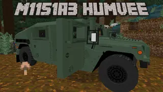 M1151a3 Humvee Addon (1.19) – MCPE/Bedrock Military Mod