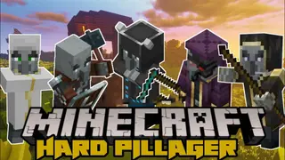 Hard Pillage Addon (1.19) – MCPE/Bedrock Mod