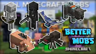 Better Mob Addon (1.19) – MCPE/Bedrock Mod