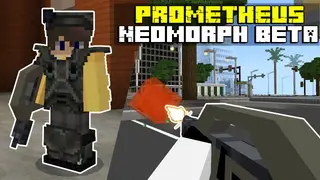 AVP: Prometheus Addon (1.19) – MCPE/Bedrock Alien Mod