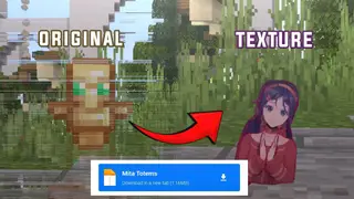 Mita Totems Texture Pack (26.x, 1.21) – MCPE/Bedrock