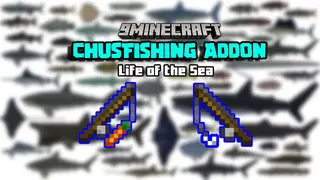 chusFishing Addon (1.19) – MCPE/Bedrock Mod